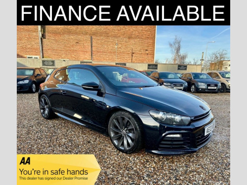 Volkswagen Scirocco  2.0 TSI R DSG Euro 5 3dr (Leather, Nav)