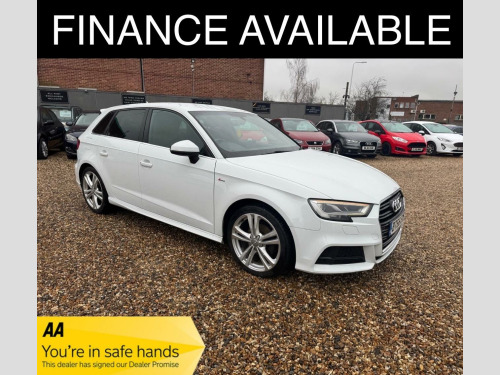 Audi A3  1.4 TFSI CoD S line Sportback Euro 6 (s/s) 5dr