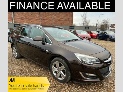 Vauxhall Astra  2.0 CDTi SRi Sports Tourer Auto Euro 5 5dr