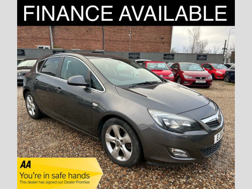 Vauxhall Astra  2.0 CDTi SRi Auto Euro 5 5dr