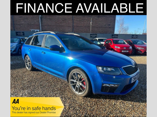 Skoda Octavia  2.0 TDI vRS DSG Euro 5 (s/s) 5dr