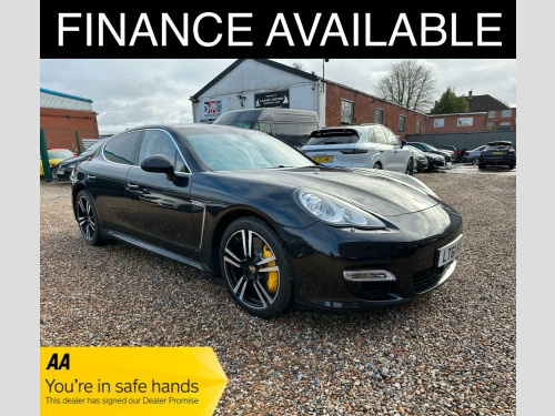 Porsche Panamera  4.8T V8 Turbo S PDK 4WD Euro 5 (s/s) 5dr