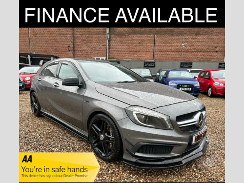 Mercedes-Benz A-Class A45 2.0 A45 AMG SpdS DCT 4MATIC Euro 6 (s/s) 5dr