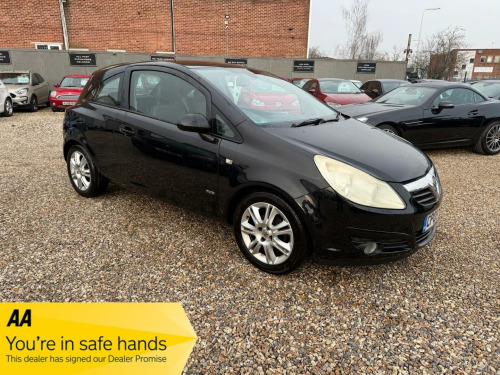 Vauxhall Corsa  1.4i 16v Design 3dr (a/c)