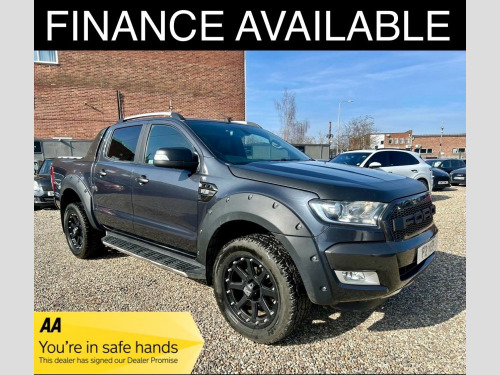 Ford Ranger  3.2 TDCi Wildtrak Auto 4WD Euro 5 4dr