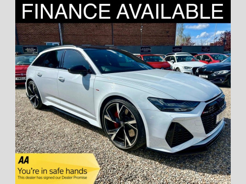 Audi RS6 Avant  4.0 TFSI V8 Launch Edition Tiptronic quattro Euro 6 (s/s) 5dr