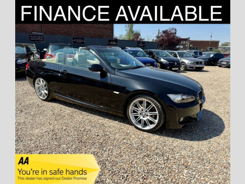 BMW 3 Series  2.0 320d M Sport Euro 5 2dr