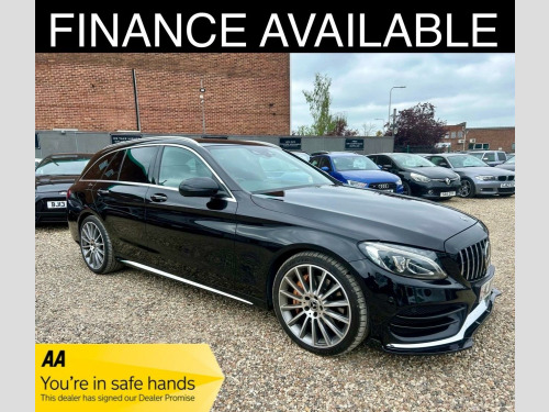 Mercedes-Benz C-Class  2.1 C250d AMG Line (Premium) G-Tronic+ Euro 6 (s/s) 5dr