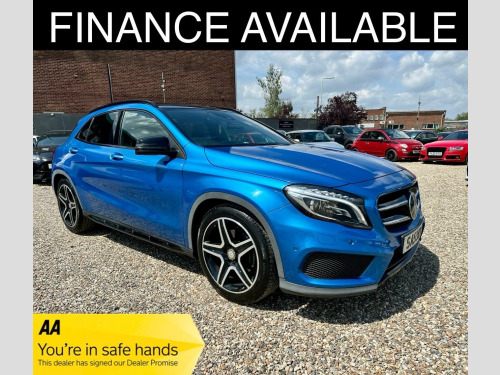 Mercedes-Benz GLA-Class GLA250 2.0 GLA250 AMG Line 7G-DCT 4MATIC Euro 6 (s/s) 5dr