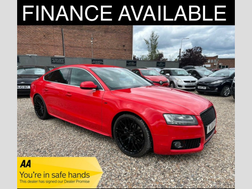 Audi A5  2.0 TDI S line Sportback Euro 5 (s/s) 5dr