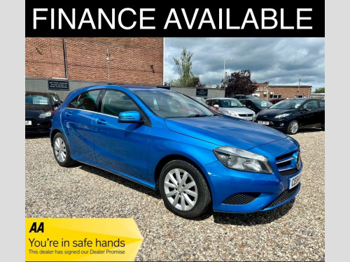 Mercedes-Benz A-Class A180 1.5 A180 CDI SE 7G-DCT Euro 5 (s/s) 5dr