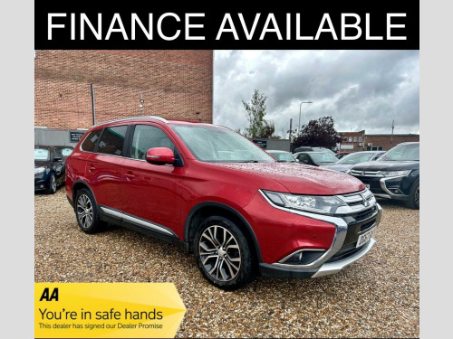Mitsubishi Outlander  2.2 DI-D 3 Auto 4WD Euro 6 5dr