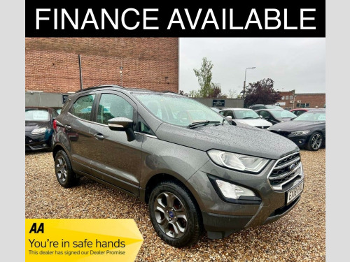Ford EcoSport  1.0T EcoBoost Zetec Euro 6 (s/s) 5dr