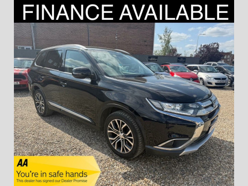 Mitsubishi Outlander  2.2 DI-D 3 Auto 4WD Euro 6 5dr