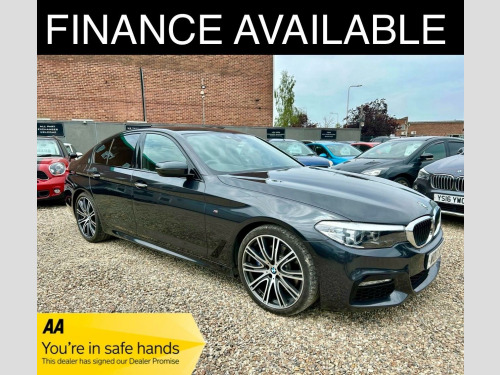 BMW 5 Series  3.0 530d M Sport Auto Euro 6 (s/s) 4dr