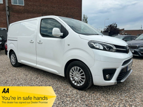 Toyota Proace  1.6D Comfort Medium Panel Van MWB Euro 6 (s/s) 6dr
