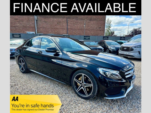 Mercedes-Benz C-Class  2.1 C220d AMG Line G-Tronic+ Euro 6 (s/s) 4dr
