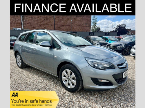 Vauxhall Astra  1.6 CDTi ecoFLEX Design Sports Tourer Euro 6 (s/s) 5dr