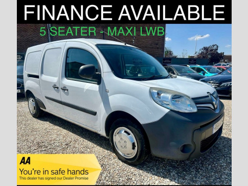 Renault Kangoo Maxi  1.5 LL21 dCi Phase 2 Crew Van FWD L3 H1 6dr