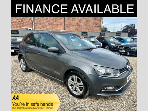 Volkswagen Polo  1.2 TSI BlueMotion Tech Match Edition DSG Euro 6 (s/s) 5dr