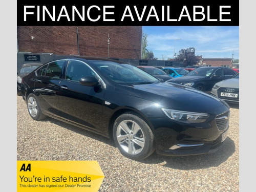 Vauxhall Insignia  1.6 Turbo D ecoTEC Tech Line Nav Grand Sport Euro 6 (s/s) 5dr