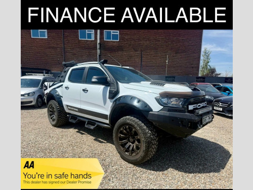 Ford Ranger  3.2 TDCi Wildtrak Auto 4WD Euro 6 4dr