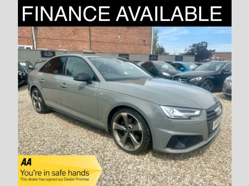 Audi A4  2.0 TFSI 35 Black Edition Euro 6 (s/s) 4dr