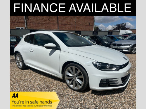 Volkswagen Scirocco  2.0 TSI BlueMotion Tech R-Line DSG Euro 6 (s/s) 3dr