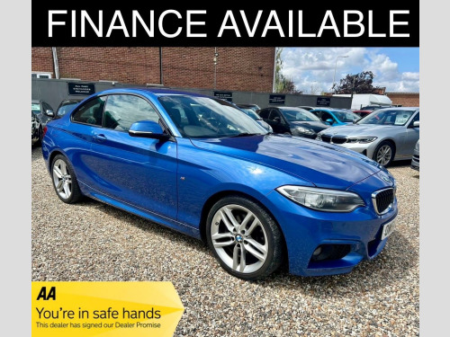 BMW 2 Series  2.0 220d M Sport Euro 6 (s/s) 2dr