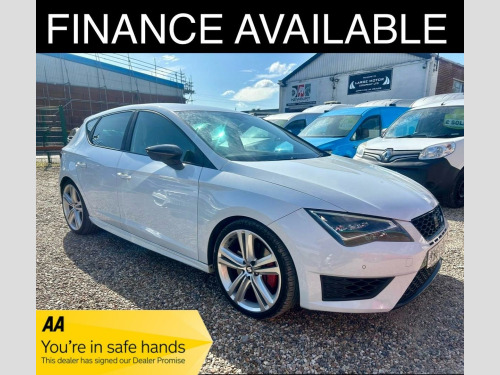 SEAT Leon  2.0 TSI Cupra 280 DSG Euro 6 (s/s) 5dr