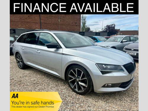 Skoda Superb  2.0 TSI SportLine DSG Euro 6 (s/s) 5dr