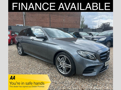 Mercedes-Benz E-Class  2.0 E220d AMG Line (Premium) G-Tronic+ Euro 6 (s/s) 5dr