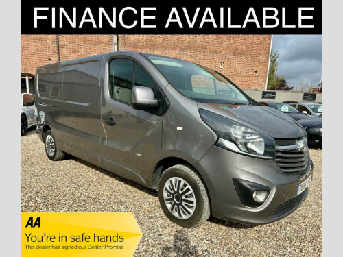 Vauxhall Vivaro  1.6 CDTi 2900 Sportive L2 H1 Euro 6 5dr