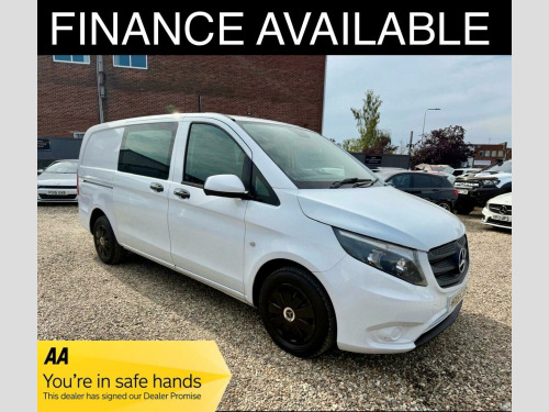 Mercedes-Benz Vito  1.6 111 CDI Crew Van FWD L2 Euro 5 5dr (LWB)