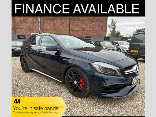 Mercedes-Benz A-Class A45 2.0 A45 AMG SpdS DCT 4MATIC Euro 6 (s/s) 5dr