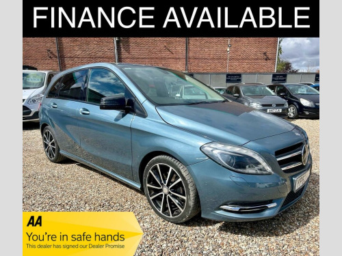 Mercedes-Benz B-Class B180 1.8 B180 CDI Sport 7G-DCT Euro 5 (s/s) 5dr