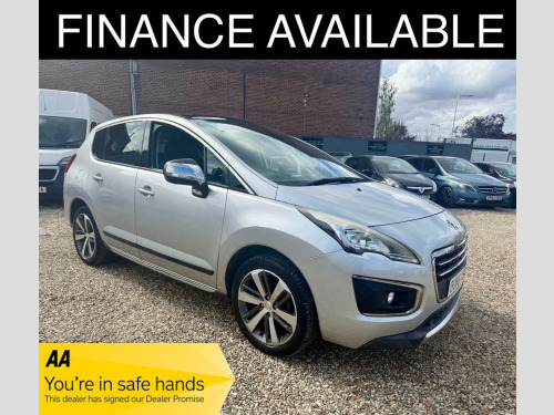 Peugeot 3008 Crossover  1.6 BlueHDi Allure Euro 6 (s/s) 5dr