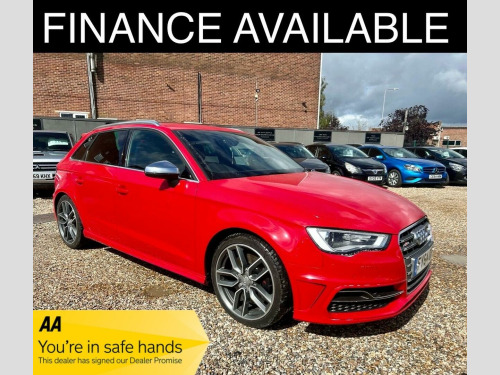 Audi S3  2.0 TFSI Sportback S Tronic quattro Euro 6 (s/s) 5dr
