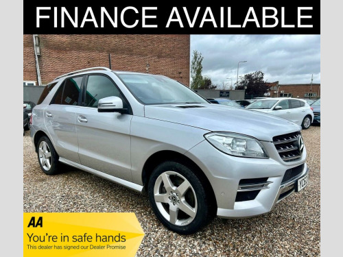 Mercedes-Benz M-Class ML350 3.0 ML350 V6 BlueTEC Sport G-Tronic 4WD Euro 6 (s/s) 5dr