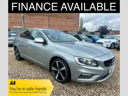 Volvo S60  2.0 T4 R-Design Lux Nav Auto Euro 6 (s/s) 4dr