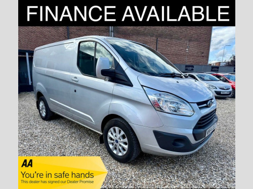 Ford Transit Custom  2.2 TDCi 290 Limited L1 H1 5dr