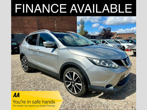 Nissan Qashqai  1.2 DIG-T Tekna 2WD Euro 6 (s/s) 5dr