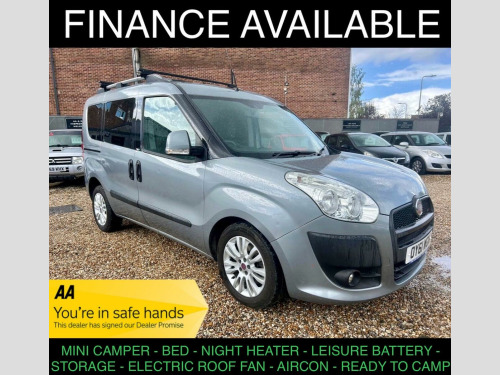 Fiat Doblo  2.0 JTD MultiJet 16v M1 SX Combi Van 5dr Diesel Manual L1 (167 g/km, 135 bh