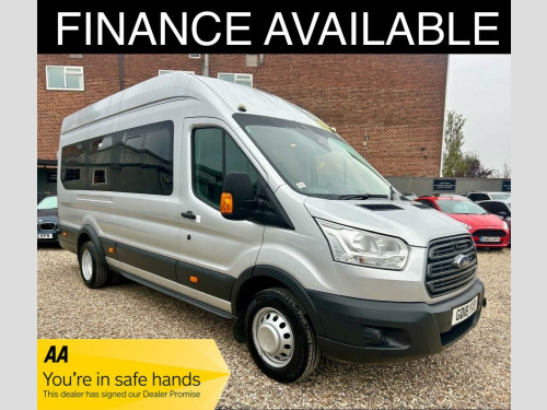 Ford Transit  2.2 TDCi 460 HDT Trend L4 H3 5dr (18 seats)