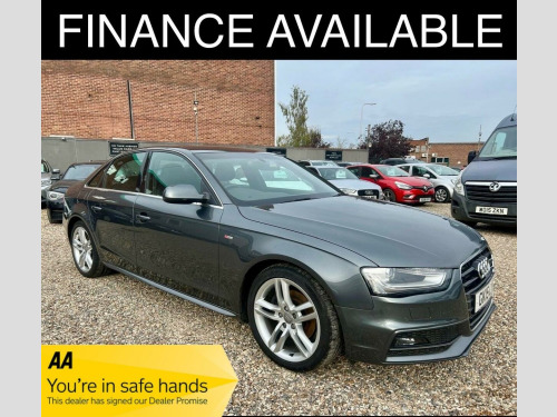 Audi A4  2.0 TDI S line Euro 5 (s/s) 4dr