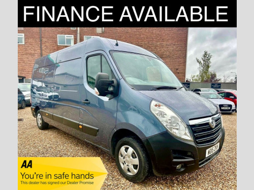 Vauxhall Movano  2.3 CDTi 3500 BiTurbo ecoFLEX FWD L3 H2 Euro 5 (s/s) 5dr