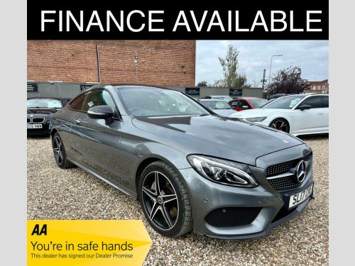 Mercedes-Benz C-Class  2.1 C250d AMG Line (Premium) G-Tronic+ Euro 6 (s/s) 2dr