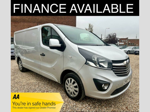Vauxhall Vivaro  1.6 CDTi 2900 Sportive L2 H1 Euro 6 5dr