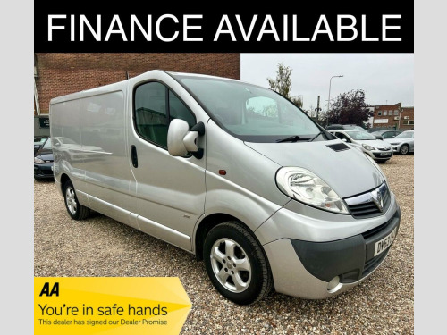 Vauxhall Vivaro  2.0 2900 CDTi Sportive FWD L3 4dr