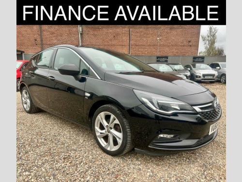 Vauxhall Astra  1.0i Turbo ecoTEC SRi Nav Euro 6 (s/s) 5dr